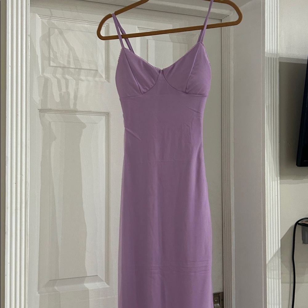 Lavender Women's Intimate Slip - Picture 3 of 3